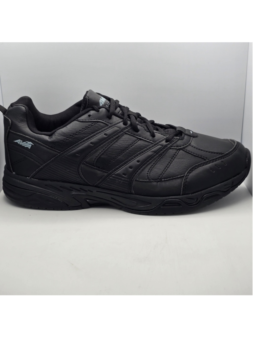 Avia Men's Avi-Union Ii Comfort Non Slip Shoes with Laces 11 X-Wide